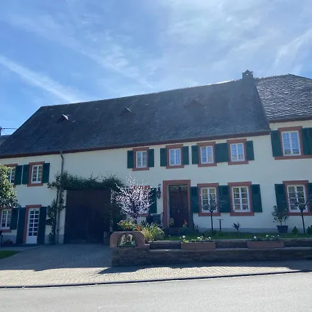 Am Alten Winzerhof Burgen  Extérieur photo